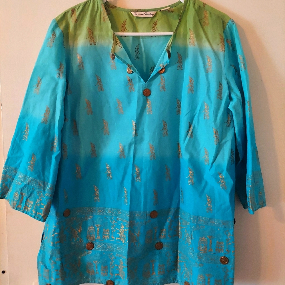 French Laundry Blouse